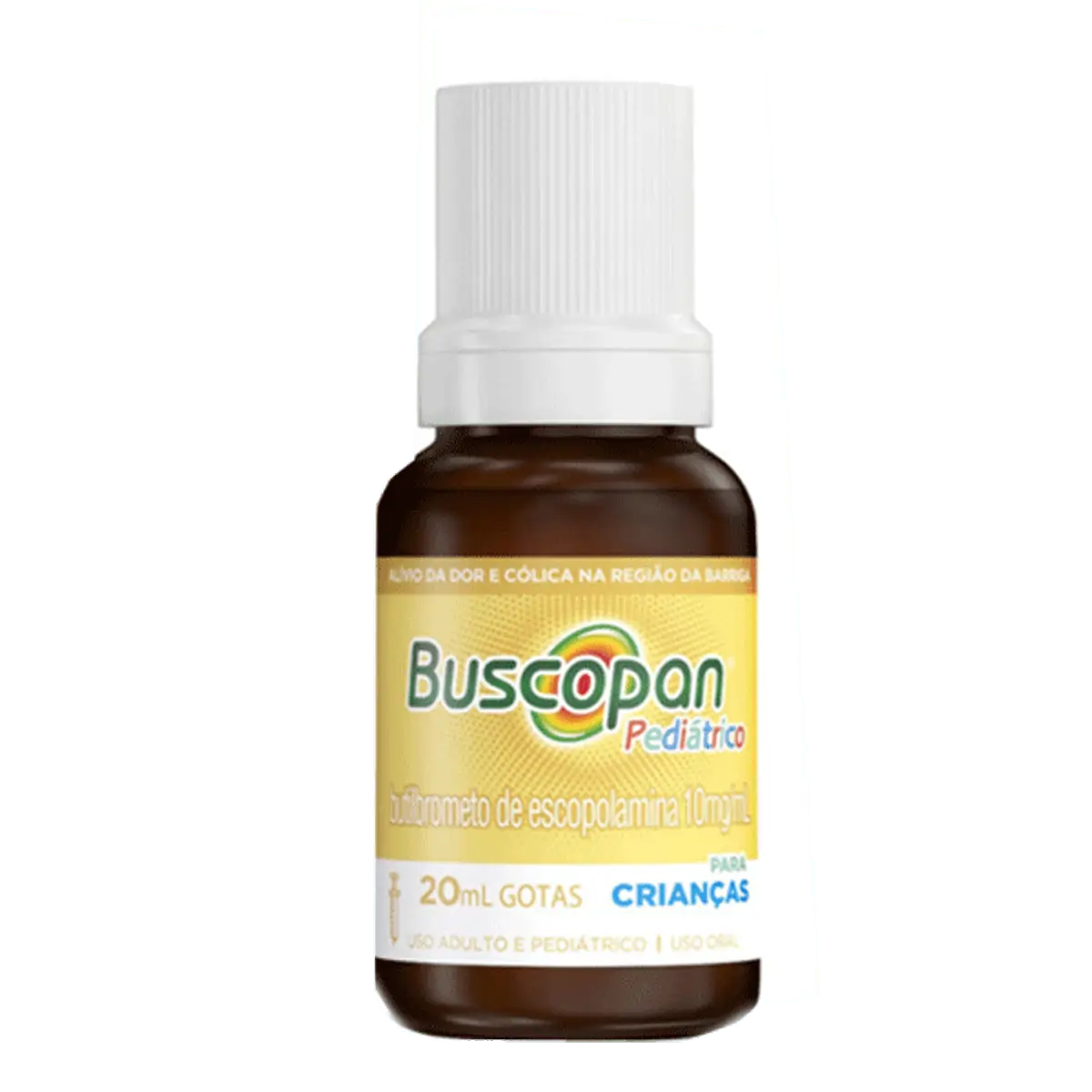 BUSCOPAN PEDIATRICO 10MG/ML SOLUCAO ORAL 20ML COSMED
