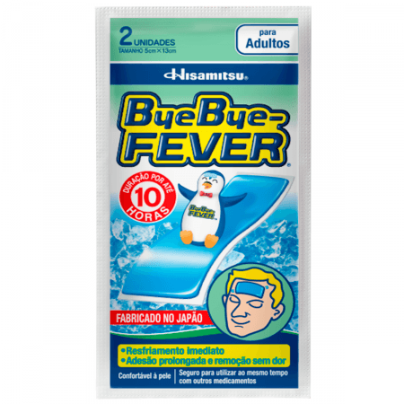 Thumbnail de BYE BYE FEVER ADULTO COM 2 UNIDADES