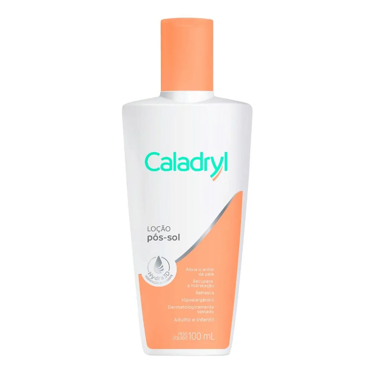 CALADRYL POS-SOL LOCAO 100ML EMS
