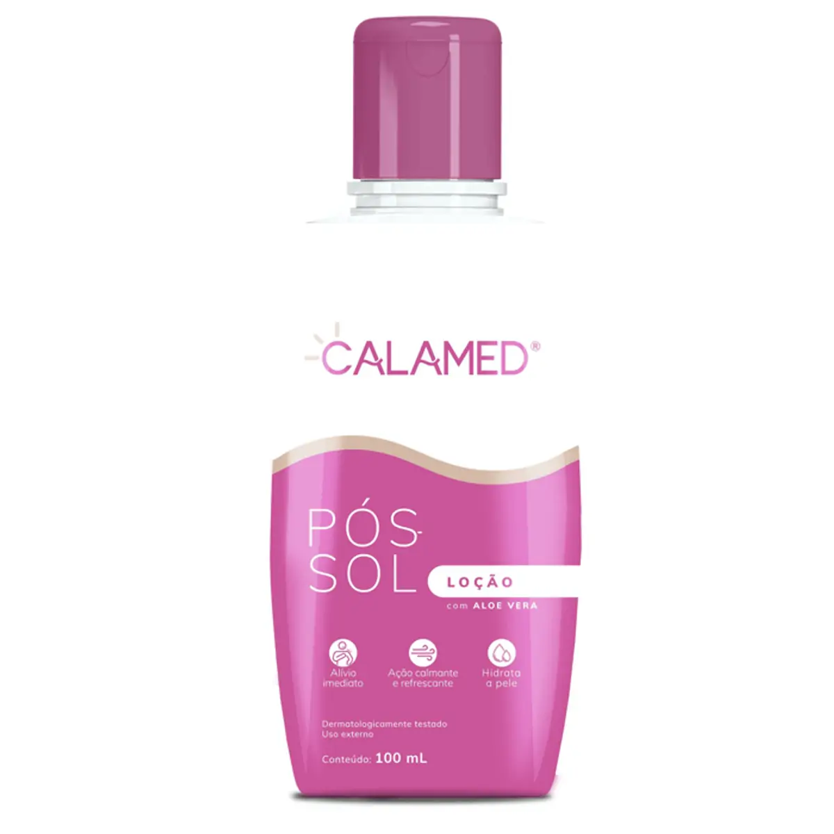 CALAMED 80MG+1MG LOCAO 100ML CIMED