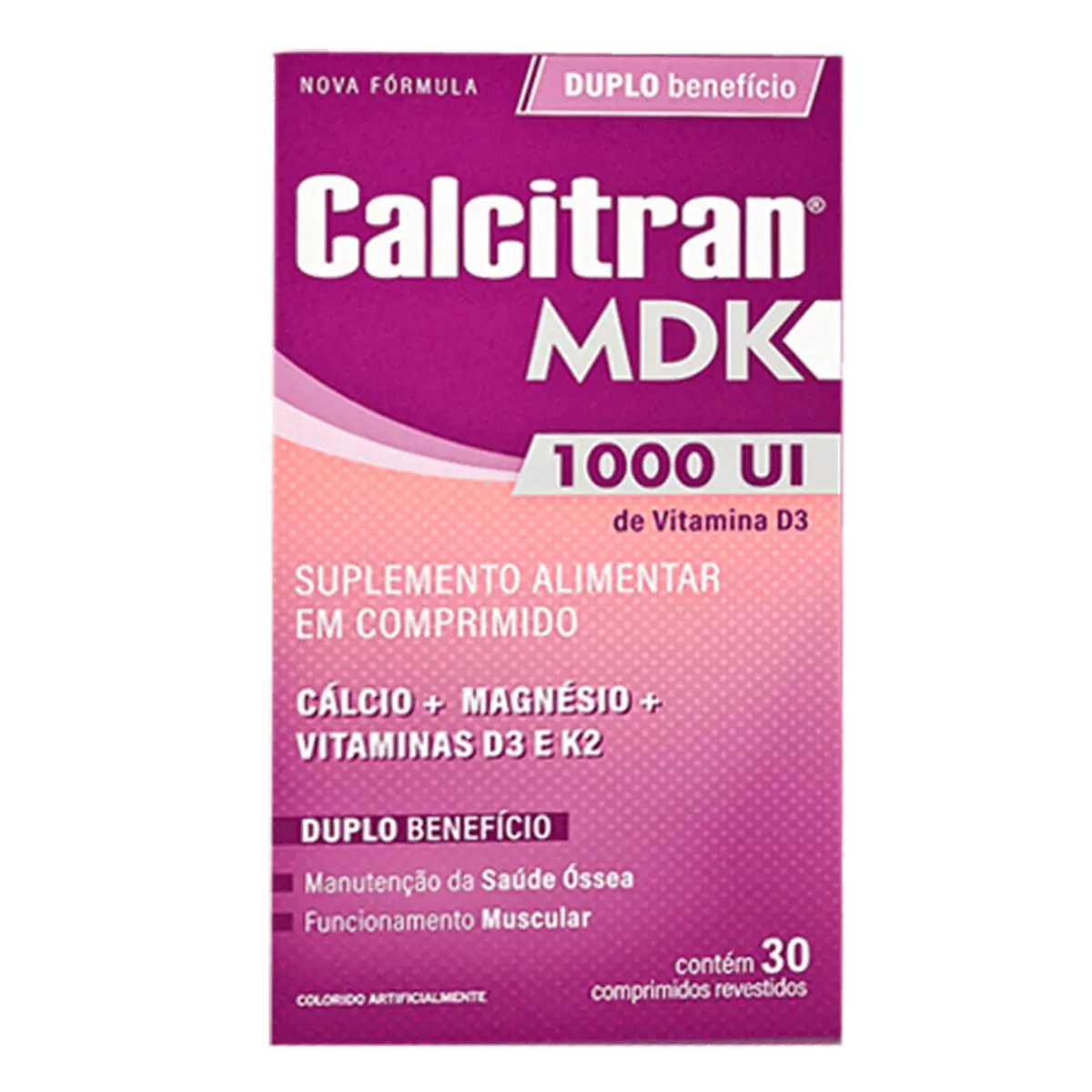 CALCITRAN COM 30 COMPRIMIDOS FQM