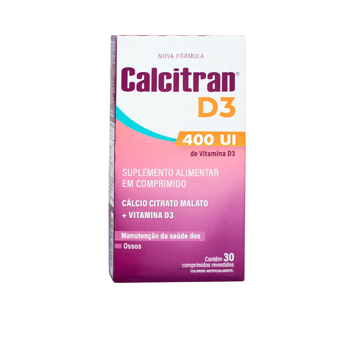 Thumbnail de CALCITRAN D3 COM 30 COMPRIMIDOS FQM