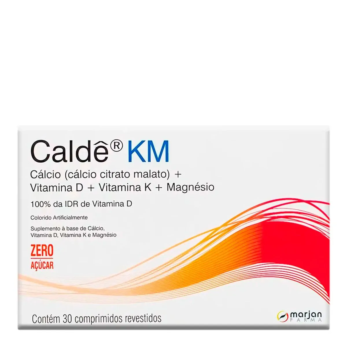 Thumbnail de CALDE KM COM 30 COMPRIMIDOS REVESTIDOS MARJAN