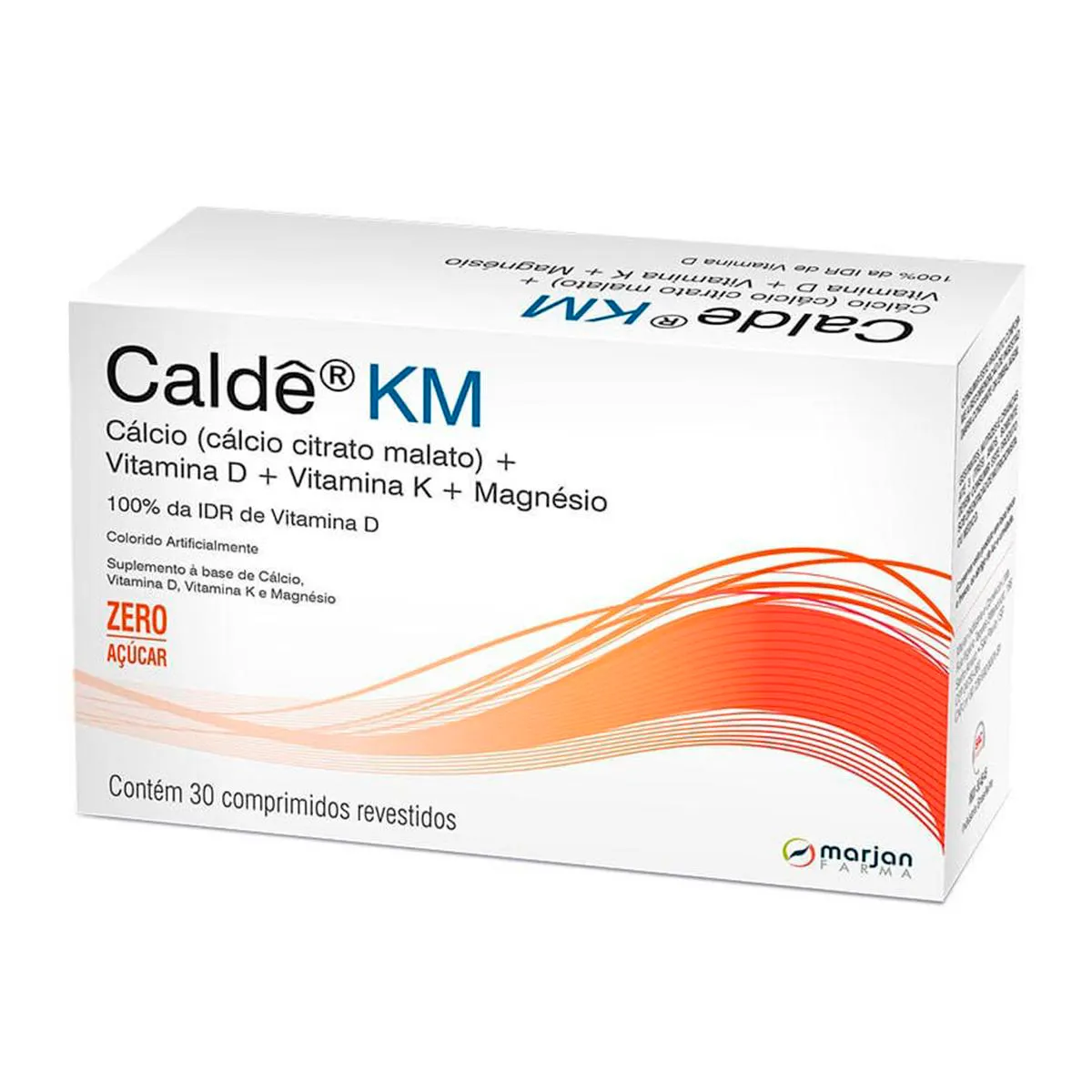 CALDE KM COM 30 COMPRIMIDOS REVESTIDOS MARJAN