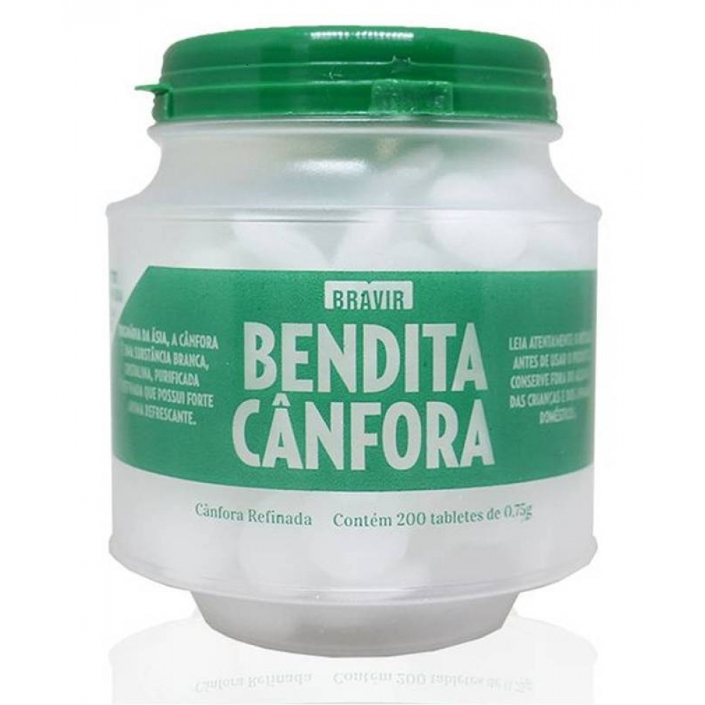 CANFORA BENDITA COM 200 TABLETES