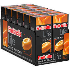 CARAMELO FRUITTELLA LIFE COM 12 UNIDADES