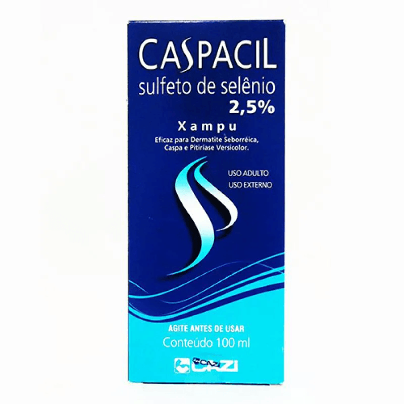 CASPACIL 2,5% SHAMPOO 100ML CAZI