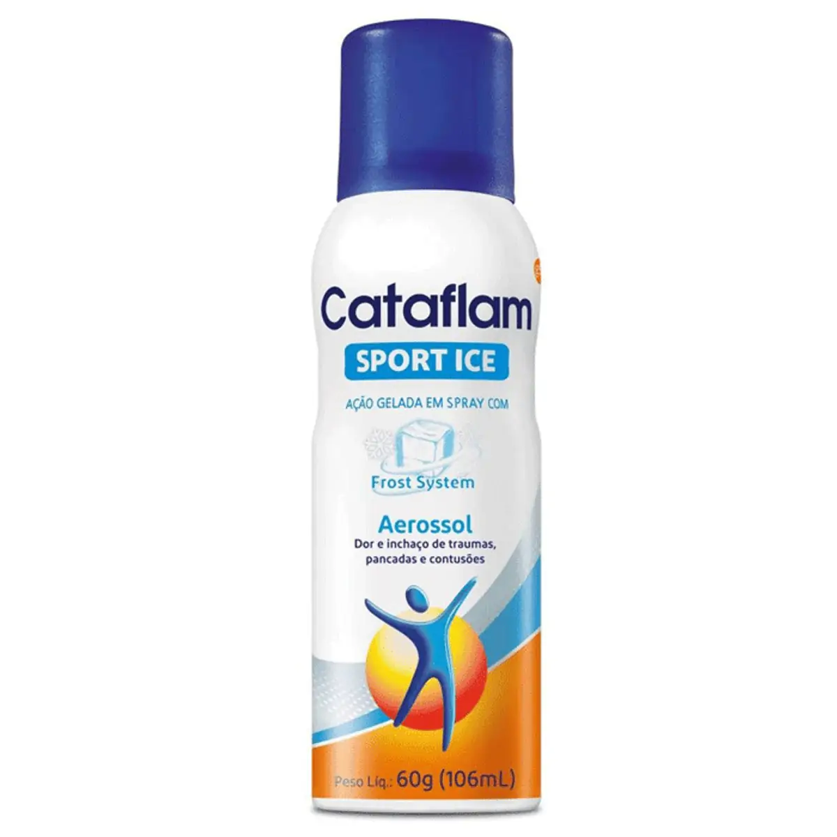 Thumbnail de CATAFLAM SPORT ICE AEROSSOL 60G HYPERA FARMA