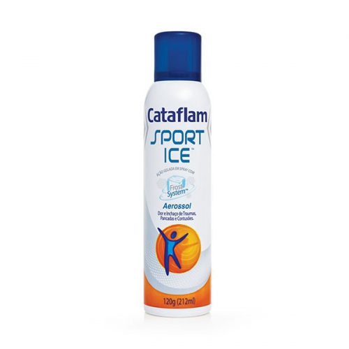 CATAFLAM SPORT ICE AEROSSOL 60G HYPERA FARMA