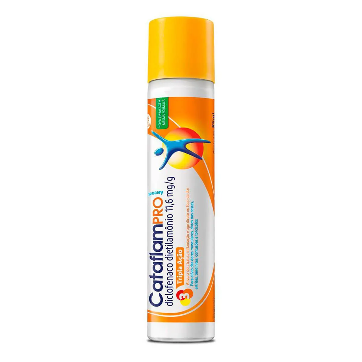 CATAFLAMPRO 11,6MG/G AEROSSOL 85ML HALEON