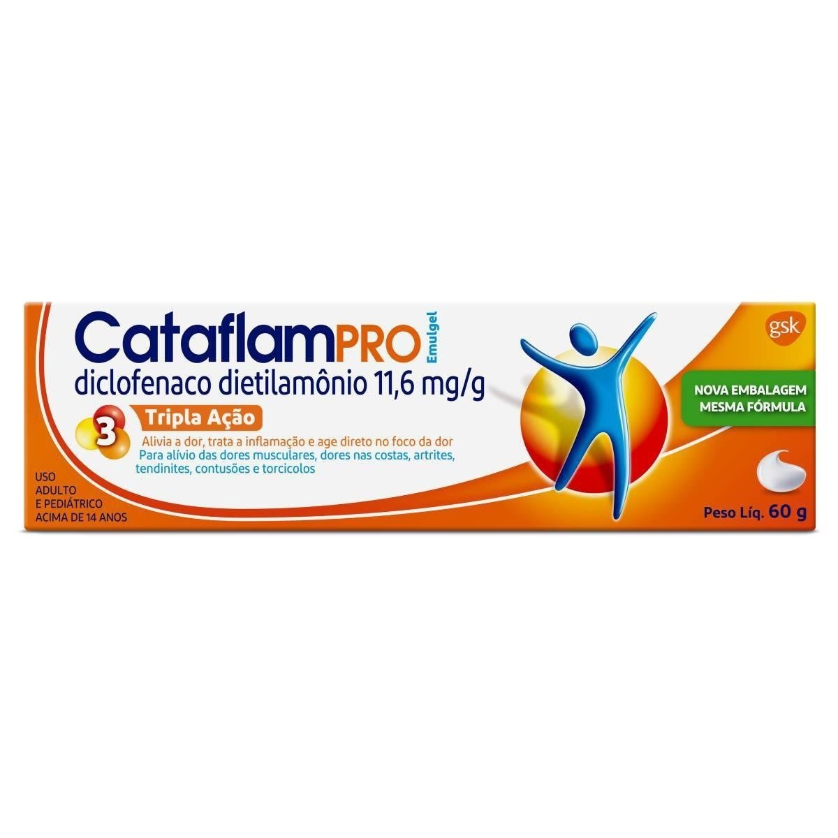 Thumbnail de CATAFLAMPRO EMULGEL 11,6MG/G GEL 60G HALEON
