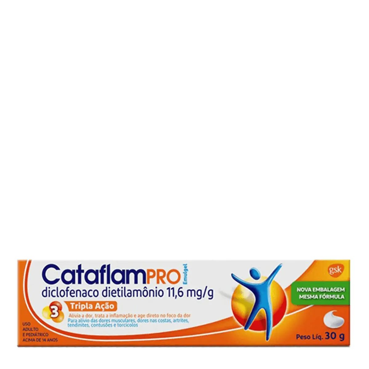 Thumbnail de CATAFLAMPRO EMULGEL 30G HALEON