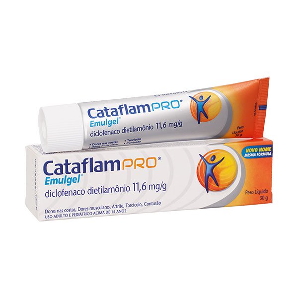 CATAFLAMPRO EMULGEL 30G HALEON