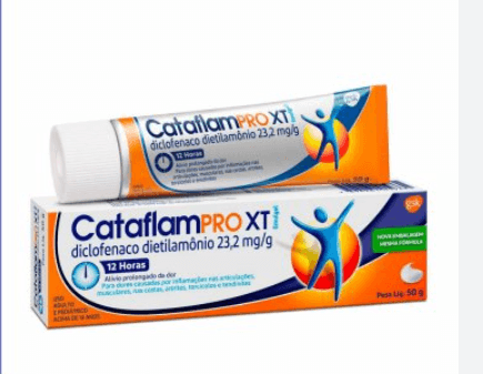 CATAFLAMPRO XT EMULGEL 50G HALEON