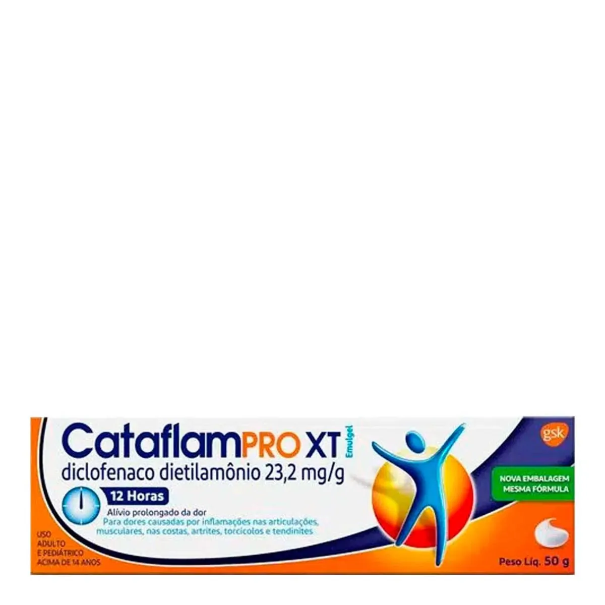 Thumbnail de CATAFLAMPRO XT EMULGEL 50G HALEON