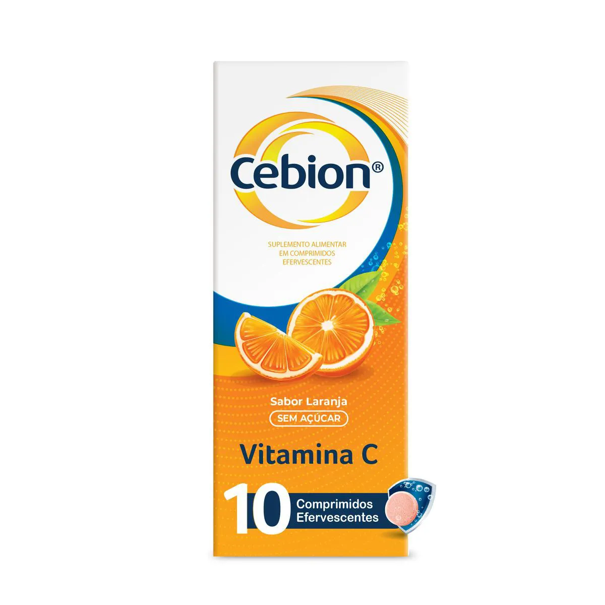 CEBION 1G COM 10 COMPRIMIDOS EFERVESCENTES