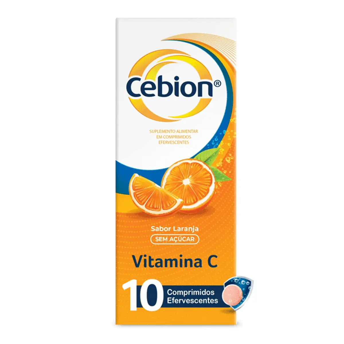 Thumbnail de CEBION 1G COM 10 COMPRIMIDOS EFERVESCENTES