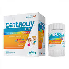 CENTROLIV 900MG KIDS COM 30 COMPRIMIDOS KRESS