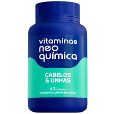 CENTROTABS CABELOS E UNHAS COM 60 CAPSULAS NEO QUIMICA