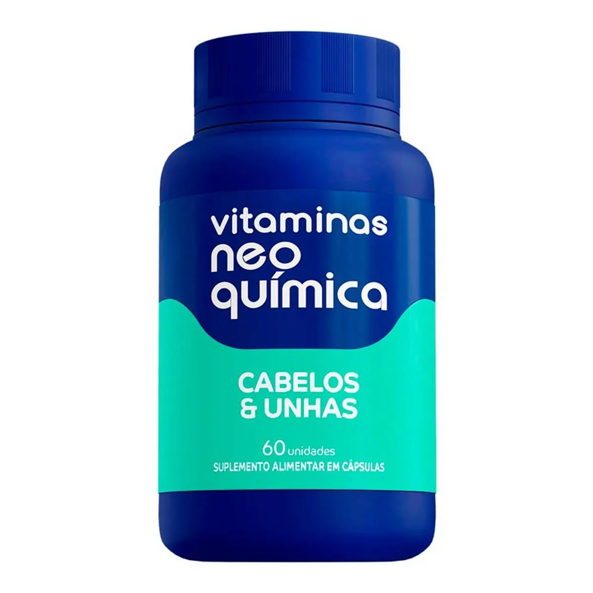 Thumbnail de CENTROTABS CABELOS E UNHAS COM 60 CAPSULAS NEO QUIMICA