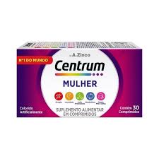 Thumbnail de CENTRUM A-Z ADULTO MULHER COM 30 COMPRIMIDOS