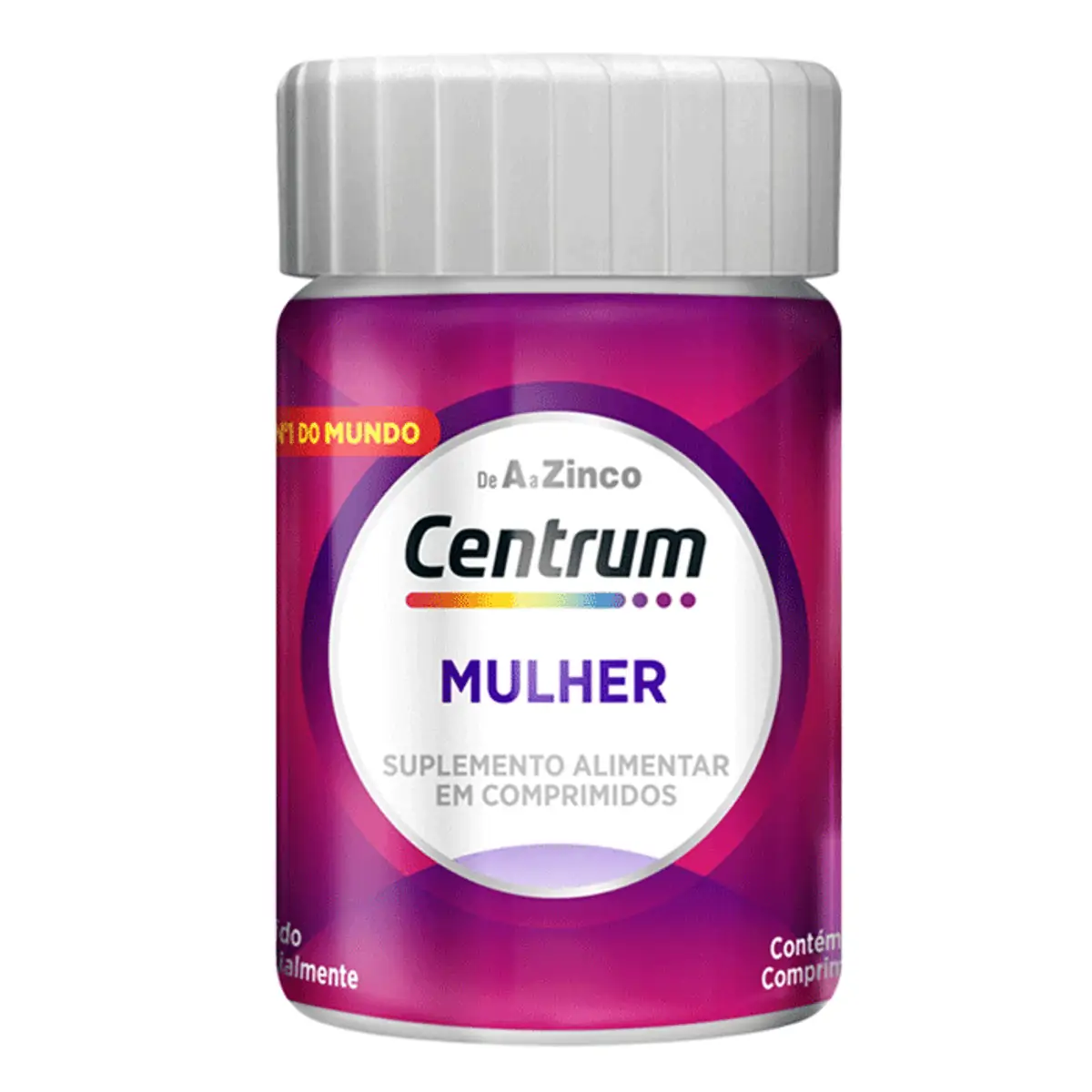 CENTRUM A-Z ADULTO MULHER COM 30 COMPRIMIDOS