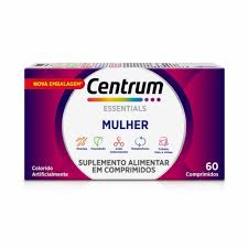 CENTRUM A-Z ADULTO MULHER COM 60 COMPRIMIDOS