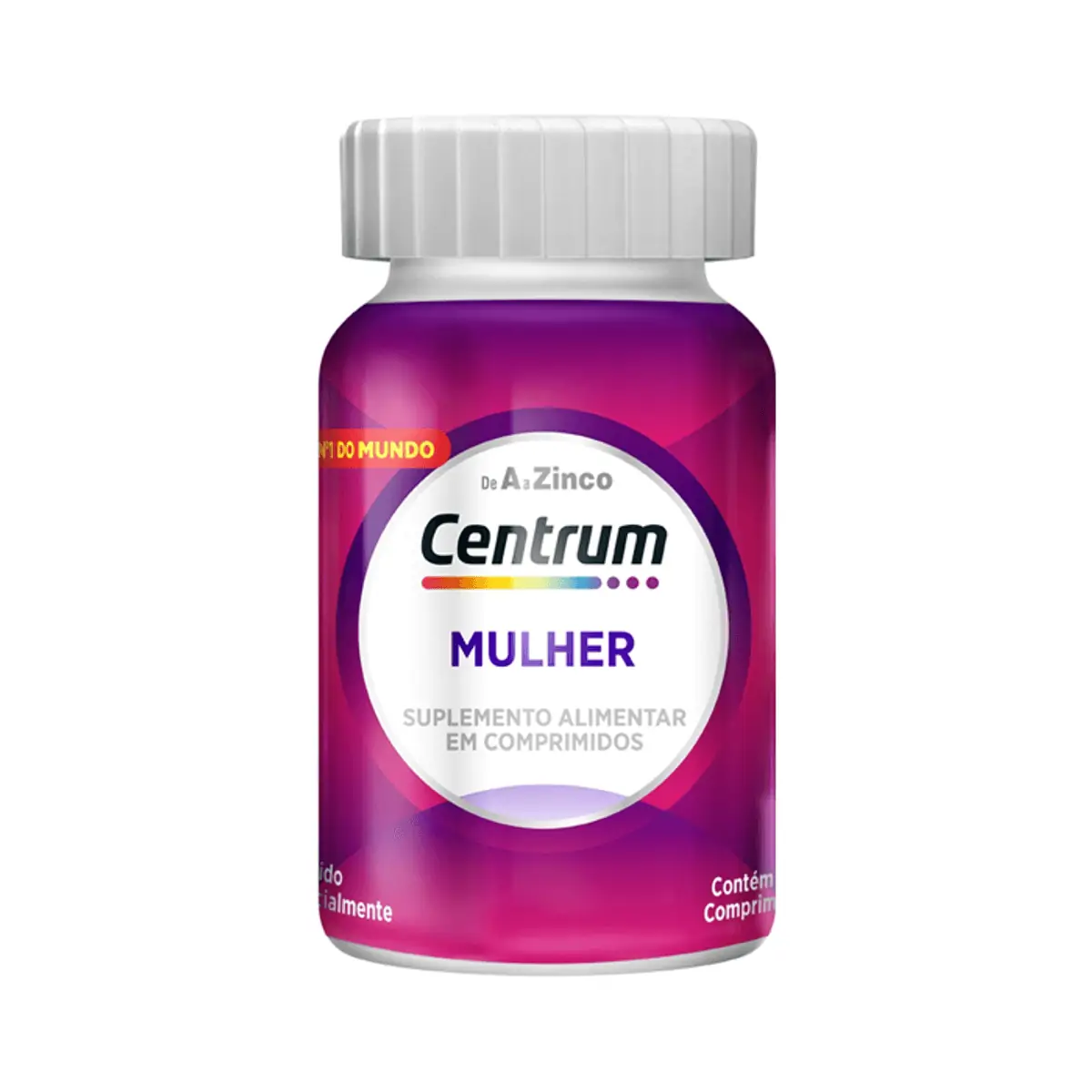 Thumbnail de CENTRUM A-Z ADULTO MULHER COM 60 COMPRIMIDOS