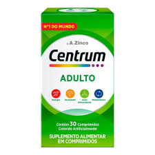 CENTRUM COM 30 COMPRIMIDOS