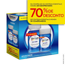 Thumbnail de CENTRUM HOMEM KIT COM 60+30 COMPRIMIDOS