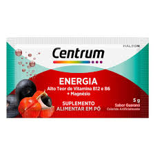 CENTRUM PO ENERGIA COM 12 SACHES