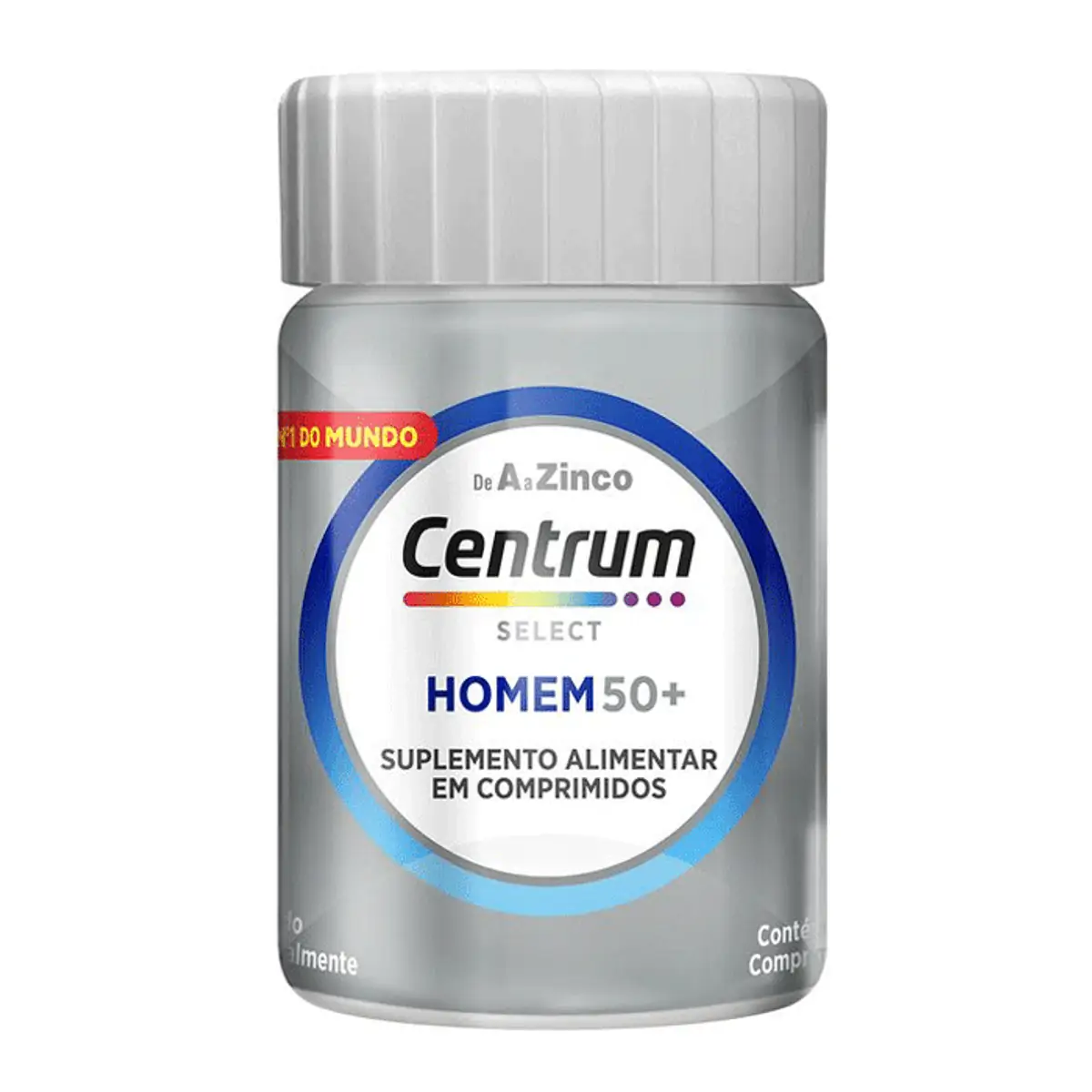CENTRUM SELECT HOMEM COM 30 COMPRIMIDOS