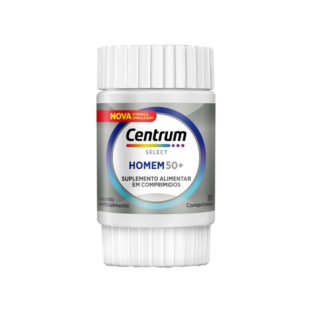 Thumbnail de CENTRUM SELECT HOMEM COM 30 COMPRIMIDOS