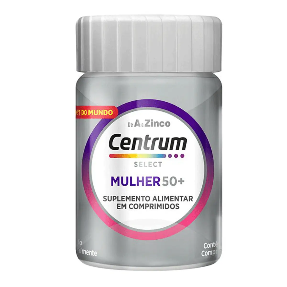 CENTRUM SELECT MULHER COM 30 COMPRIMIDOS