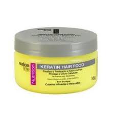 CERA CAPILAR SALON LINE KERATIN HAIR FOOD NUTRICAO 190G