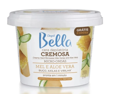 CERA MICRO ONDAS DEPILBELLA MEL 200G