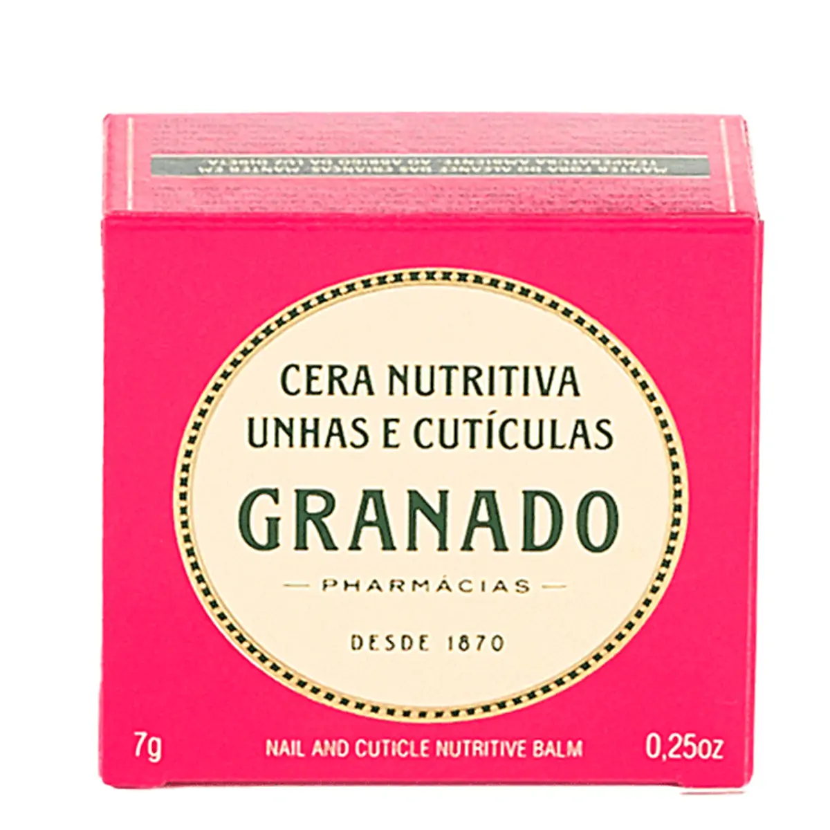 CERA NUTRITIVA PINK 7G GRANADO