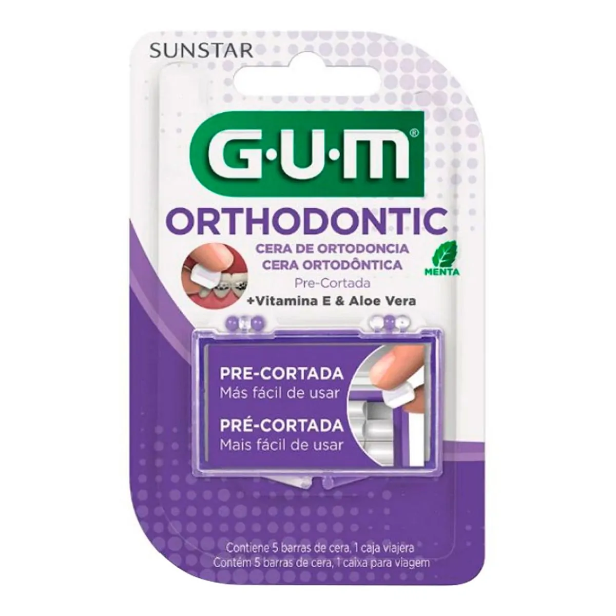 CERA ORTODONTICA GUM NEUTRA
