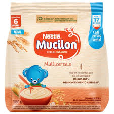 CEREAL INFANTIL MUCILON MULTICEREAIS SACHET 360G