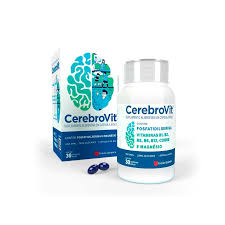 CEREBROVIT COM 30 CAPSULAS UNIAO QUIMICA
