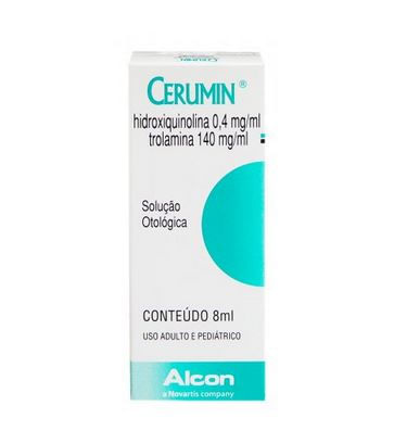 Thumbnail de CERUMIN 0,4MG+140MG SOLUCAO OTOLOGICA 8ML NOVARTIS