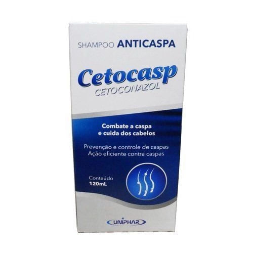 CETOCASP SHAMPOO 120ML