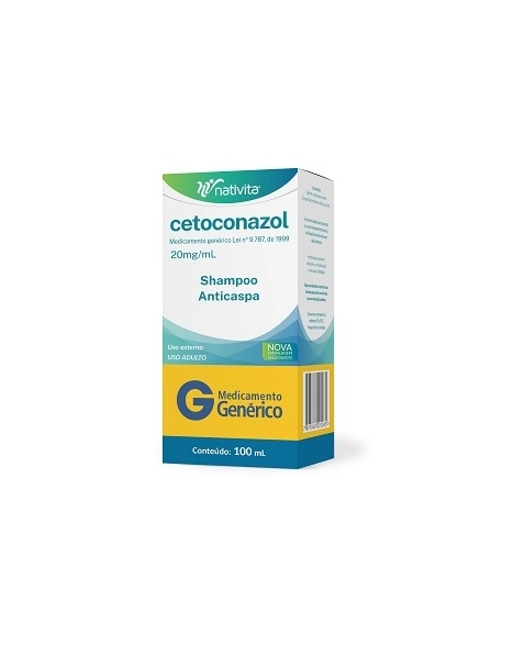 CETOCONAZOL 20MG SHAMPOO 100ML NATULAB
