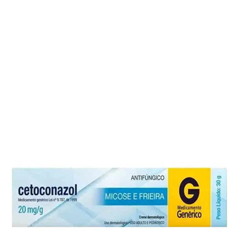CETOCONAZOL 20MG/G CREME 30G CIMED