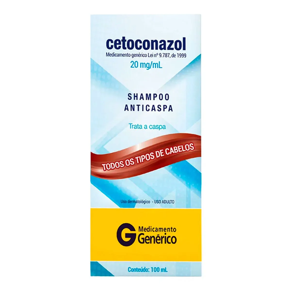 Thumbnail de CETOCONAZOL 20MG/G SHAMPOO 100ML CIMED