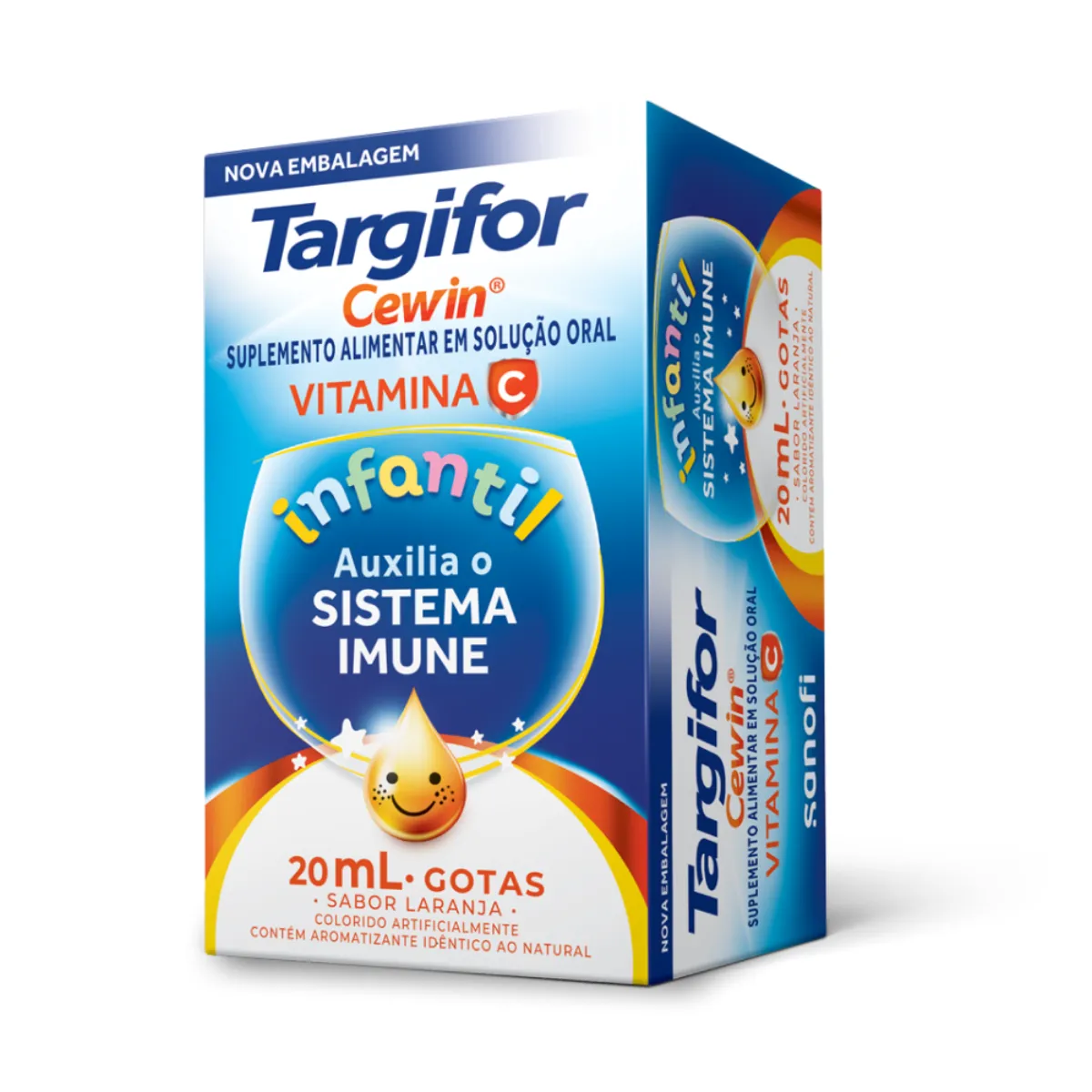 CEWIN 200MG/ML SOLUCAO ORAL 20ML SANOFI