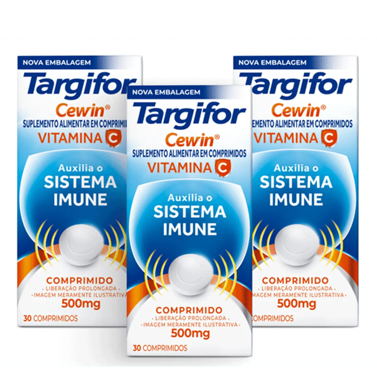 CEWIN 500MG COM 30 COMPRIMIDOS LIBERACAO PROLONGADA SANOFI