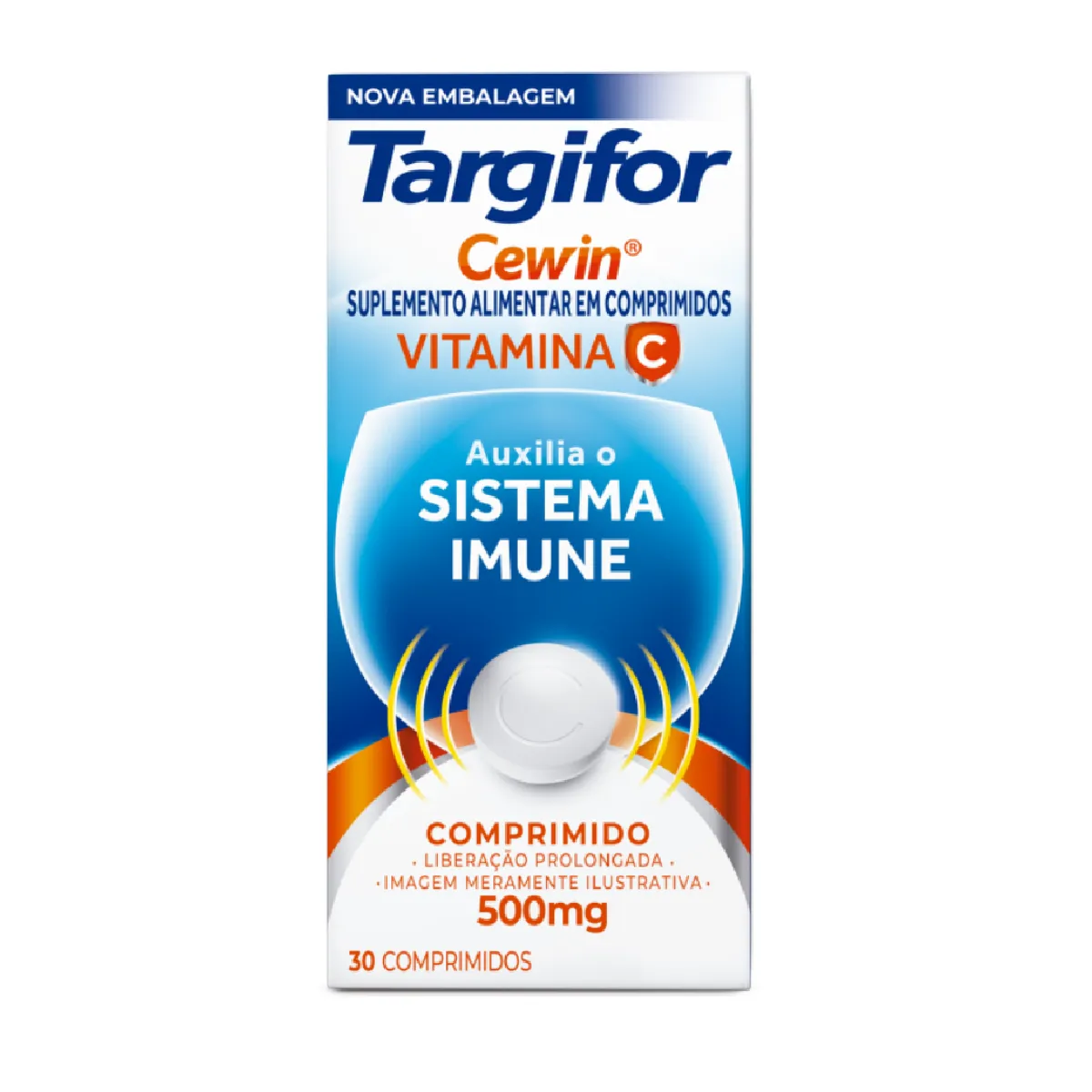 Thumbnail de CEWIN 500MG COM 30 COMPRIMIDOS LIBERACAO PROLONGADA SANOFI