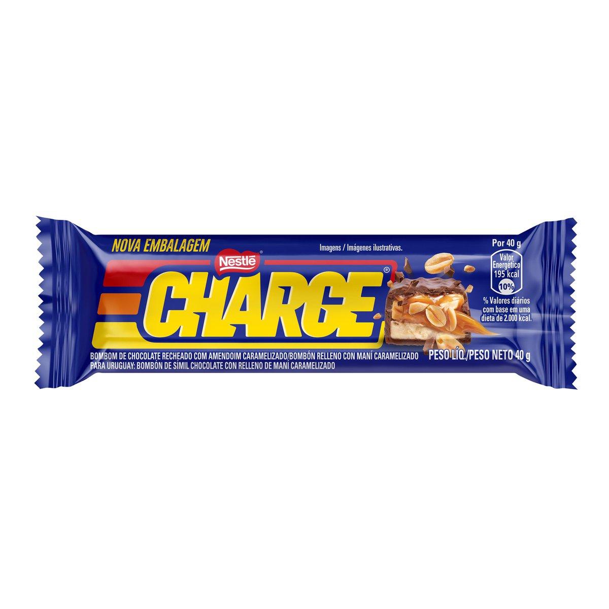 Thumbnail de CHOCOLATE CHARGE 40G NESTLE