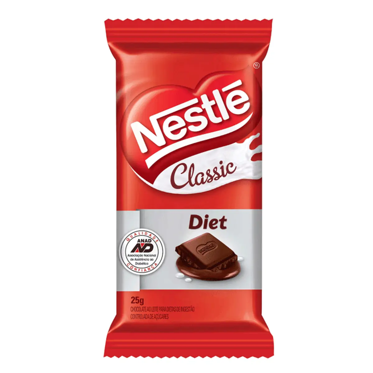 Thumbnail de CHOCOLATE CLASSIC DIET 25G NESTLE
